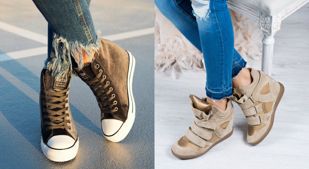 Sneakersy damskie na jesień i zimę 