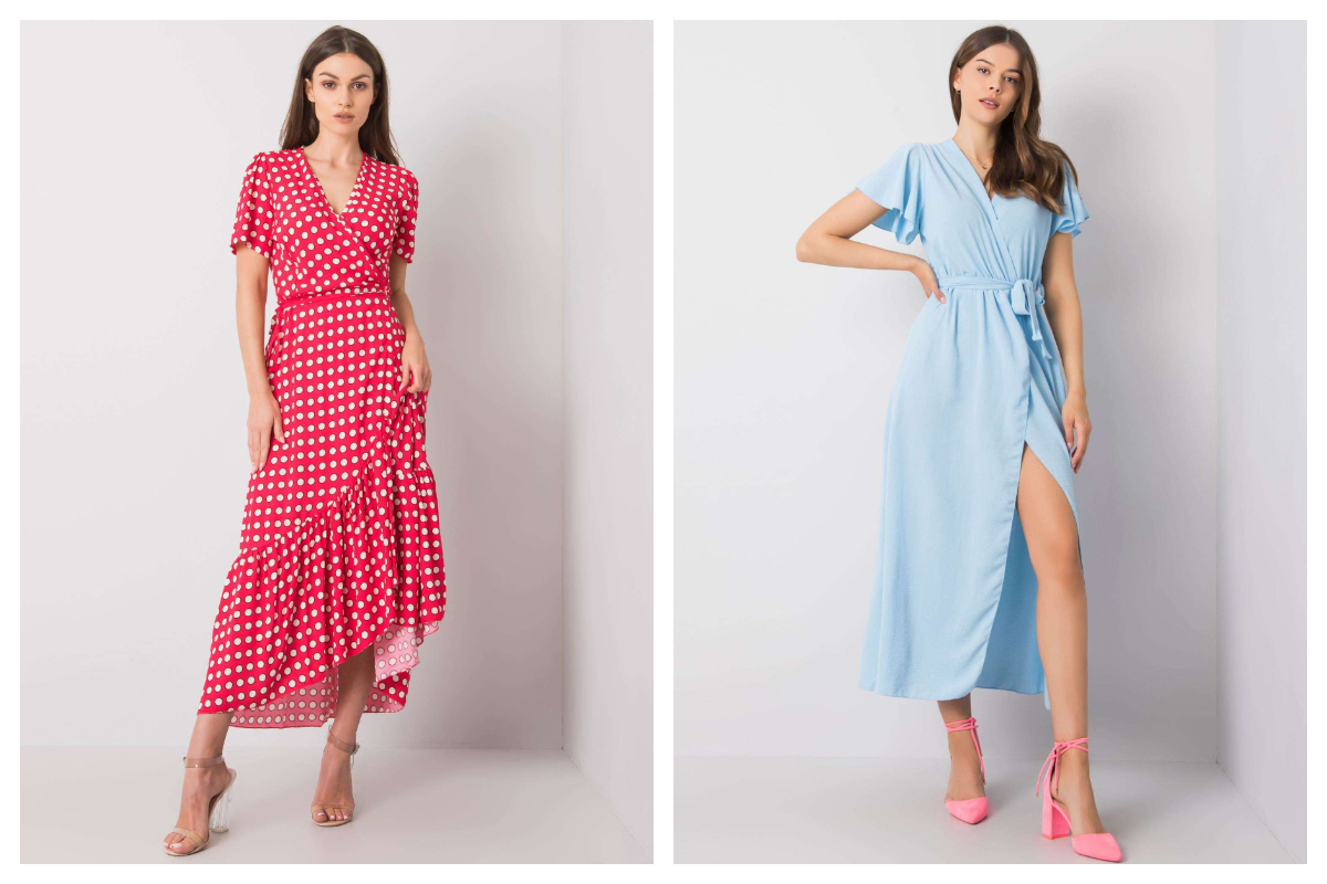 Sukienki maxi na lato w pastelowych kolorach