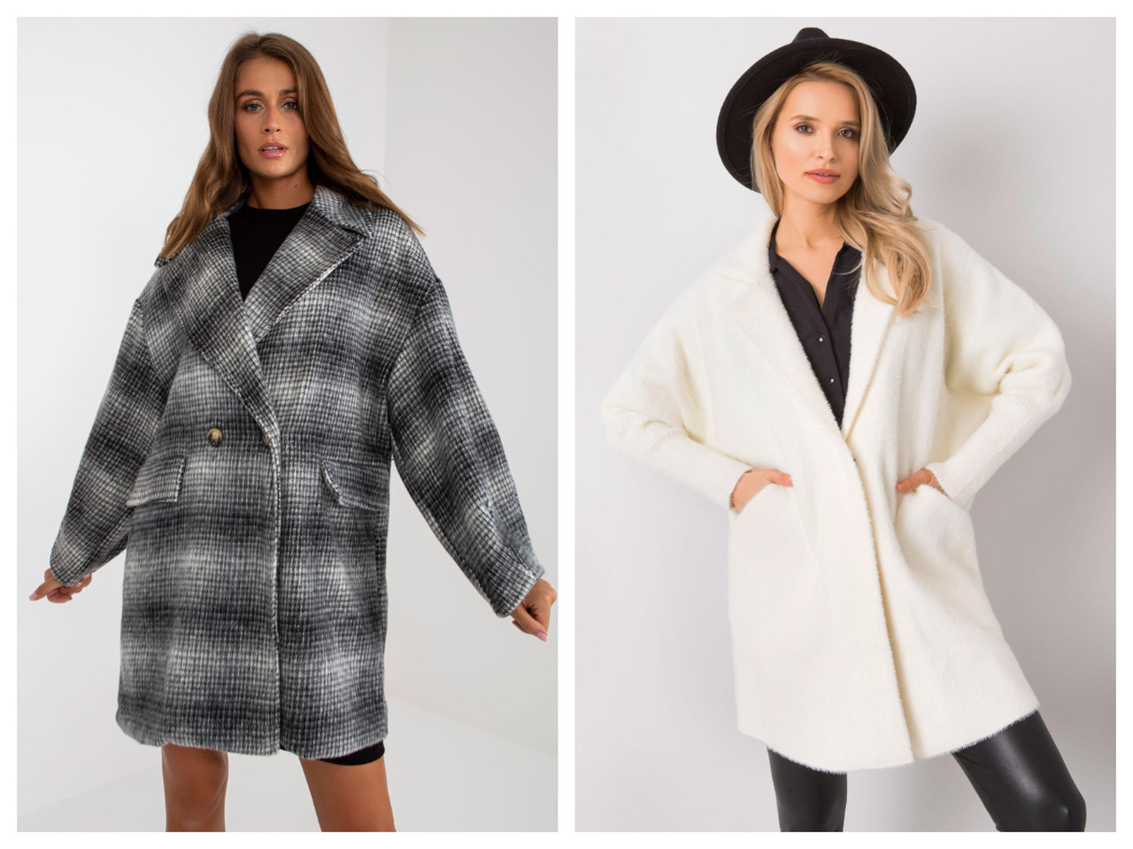 Kolekcja damskich płaszczy w hurtowni - topowe propozycje dla Twojego sklepu