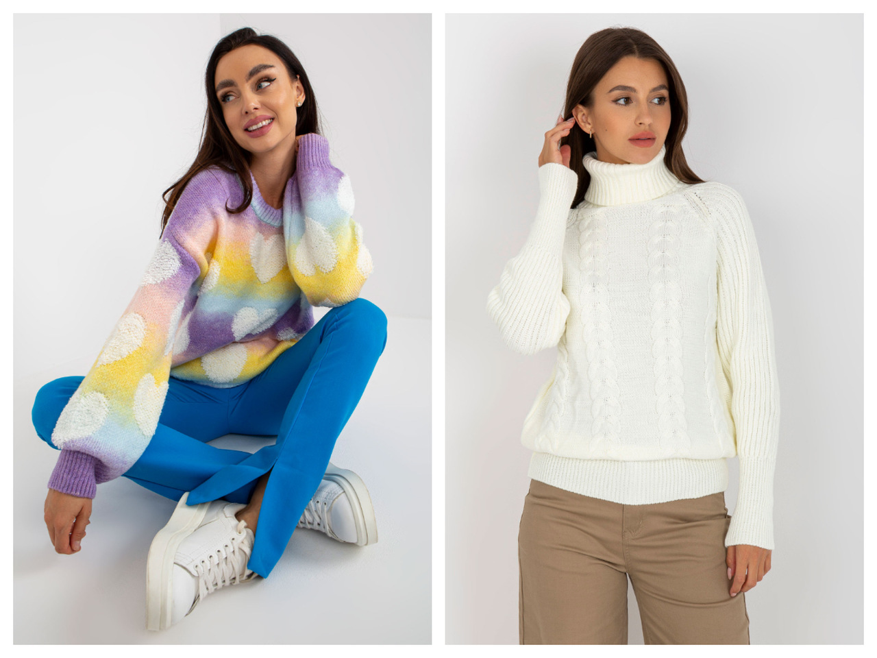 Modne swetry na zimę w hurcie - przegląd ciekawych modeli