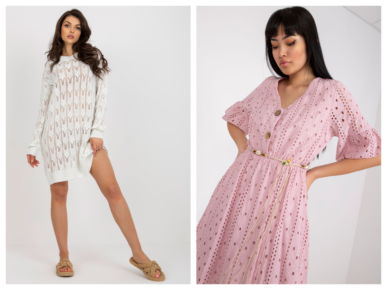 Poznaj nową kolekcję ażurowych sukienek na lato