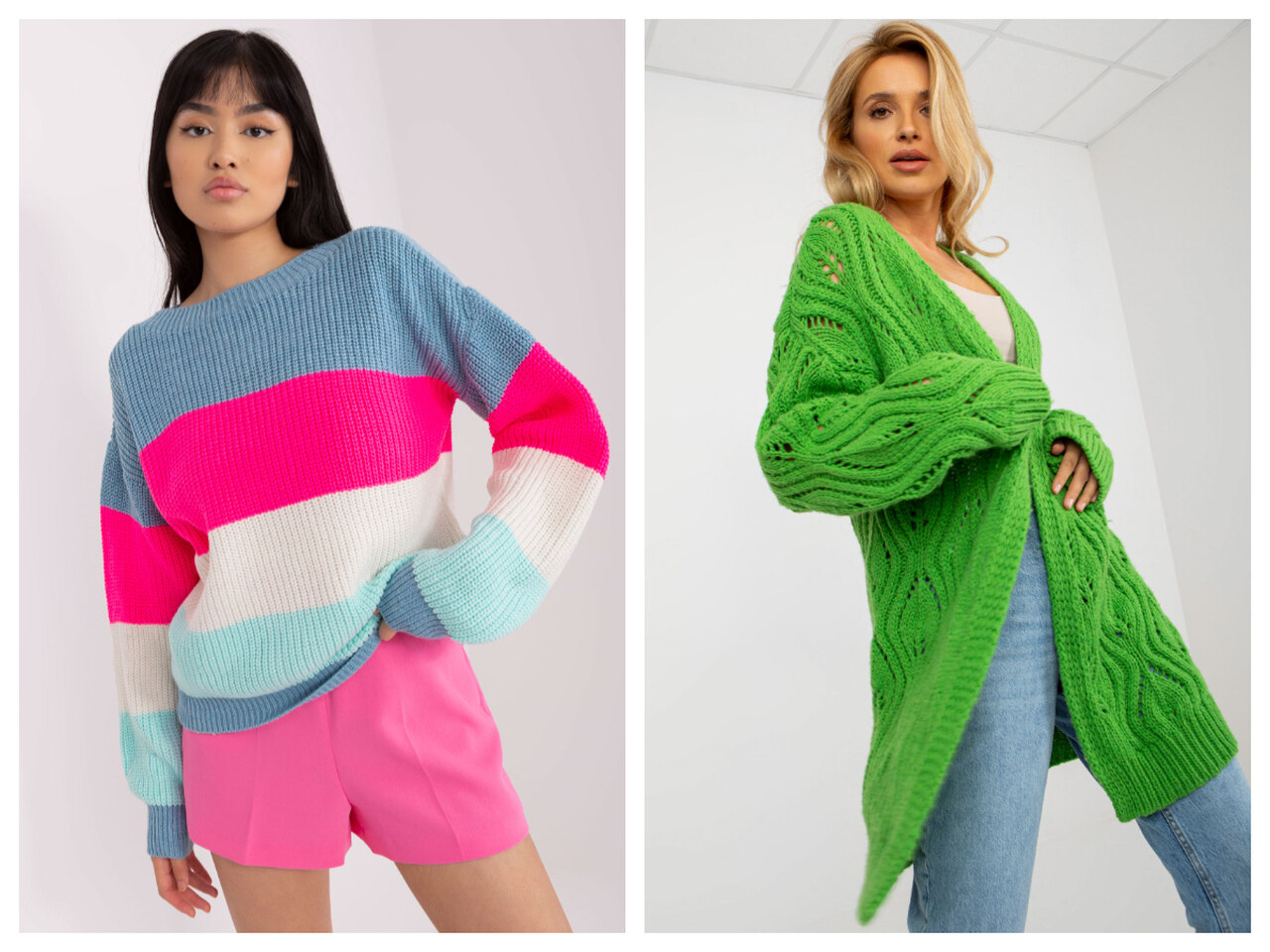 Hurtownia swetrów damskich - zamów ciekawe nowości