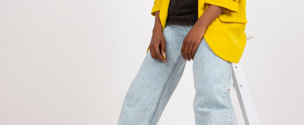 spodnie jeansowe nie wychodzą z mody