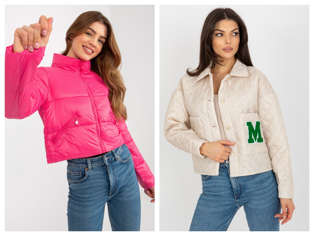 Women's spring jackets - a must-have for the new season